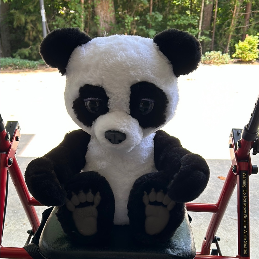 Furreal talking moving Panda Bear Toy